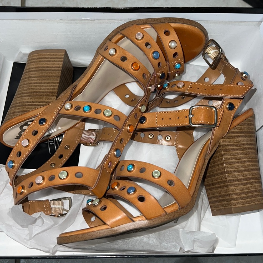 Fergie women’s volatile heeled sandal